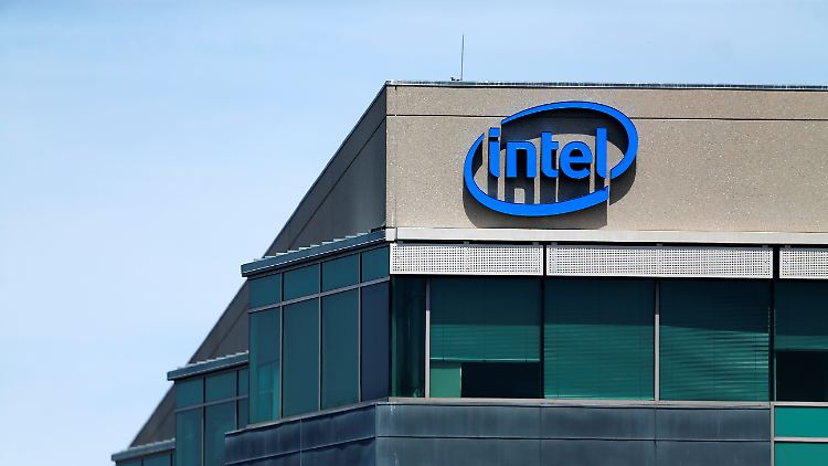 Die Intel-Papiere gaben nachbörslich kräftig nach.