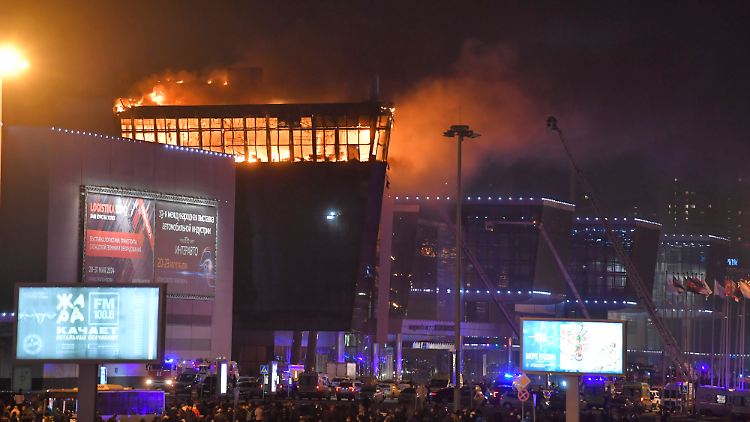 Am 22. März ereignete sich in der Moskauer Konzerthalle Crocus City Hall der schlimmste Terroranschlag in Russland seit Jahren. 