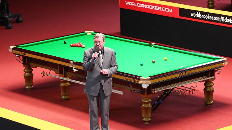 Snooker ohne Rolf Kalb? Im deutschen Fernsehen eigentlich undenkbar.