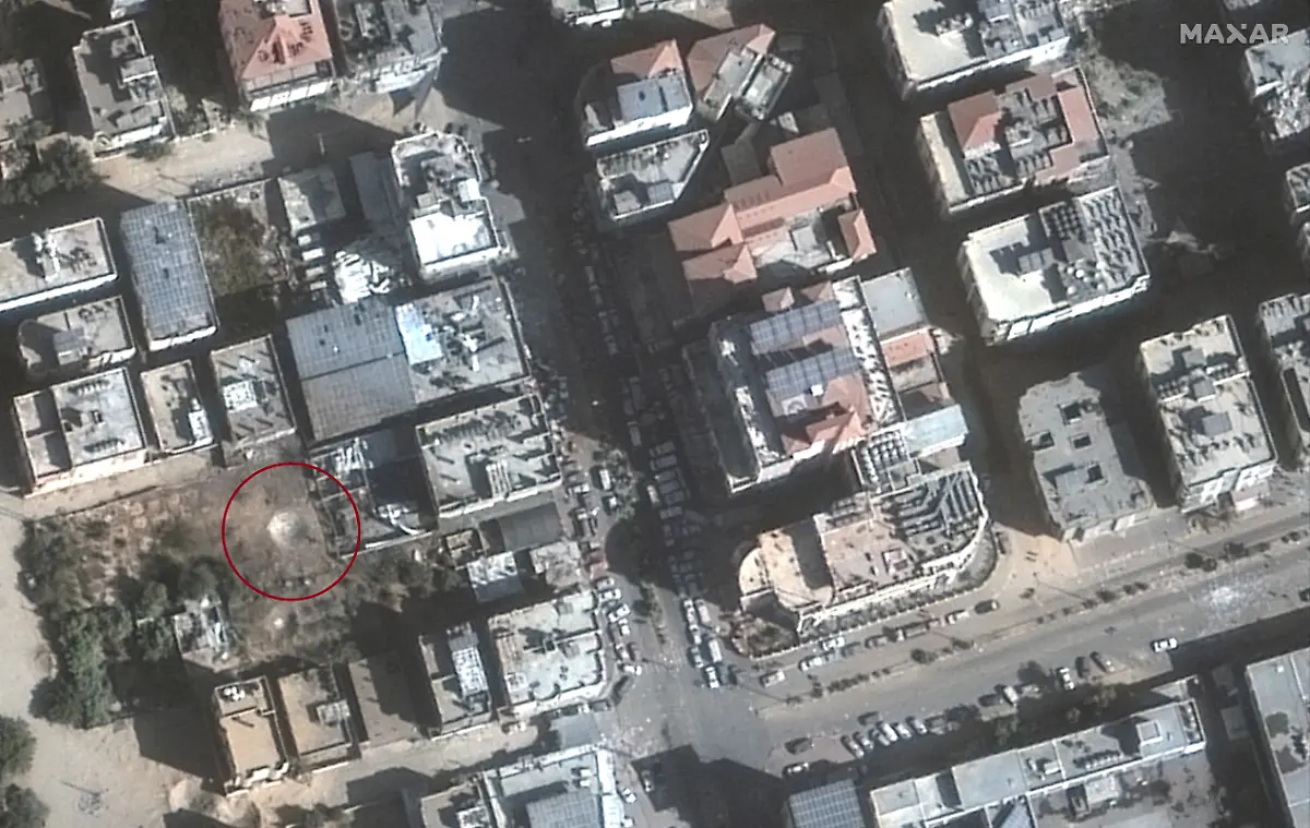 2023-11-12-AlKuds-Marker-T170020Z-1028105971-RC2Z84AM0BSZ-RTRMADP-3-ISRAEL-PALESTINIANS-SATELLITE