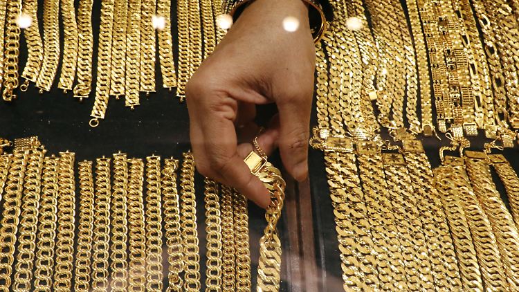 Gold gilt als sicherer Hafen.