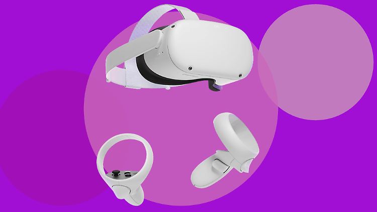 Die VR-Brille Meta Quest 2 gibt es zum starken Kurs bei Amazon.