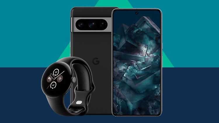 Starkes Duo zum Knallerpreis: Pixel 8 Pro und Pixel Watch 2 kosten bei o2 zusammen nur einen Euro.