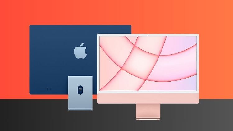 Einen Apple iMac mit M1-Chip gibt's bei Ebay derzeit zum Sparpreis.