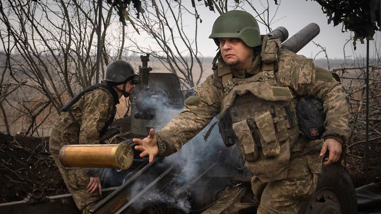 Die Ukraine braucht mehrere Millionen Artilleriegranaten für den Verteidigungskampf gegen Russland.