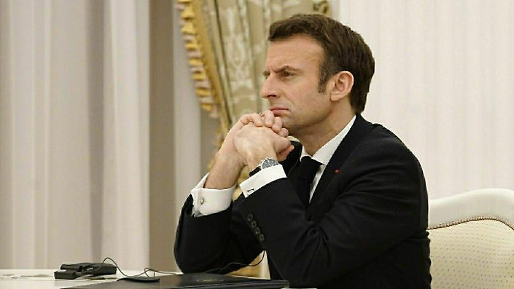 Als kurz vor der russischen Invasion in der Ukraine kaum noch jemand mit Präsident Putin sprach, reiste Emanuel Macron dennoch nach Moskau. 