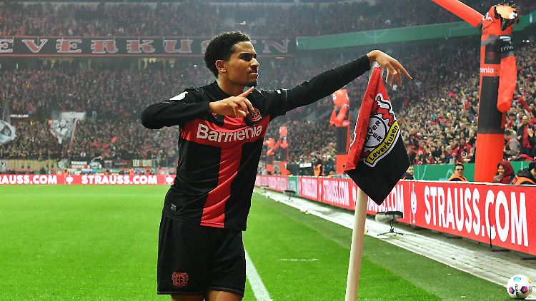 Amine Adli und Bayer Leverkusen waren mal wieder nicht aufzuhalten.