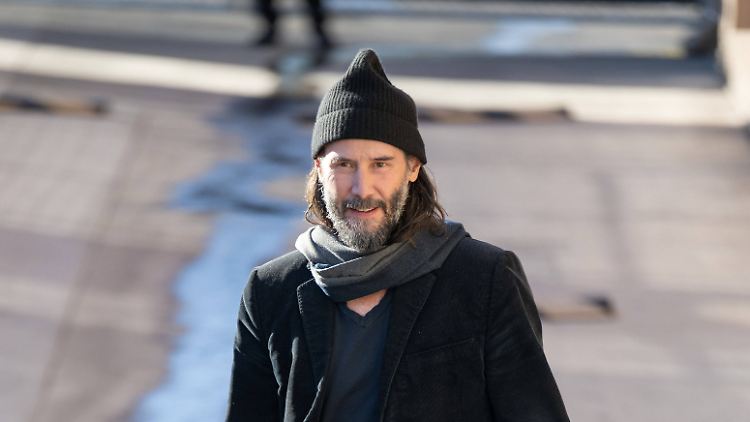 Matrix-Fans müssen sich noch gedulden: Ob Keanu Reeves in Teil 5 wieder dabei ist, weiß derzeit vielleicht noch nicht einmal er selbst.