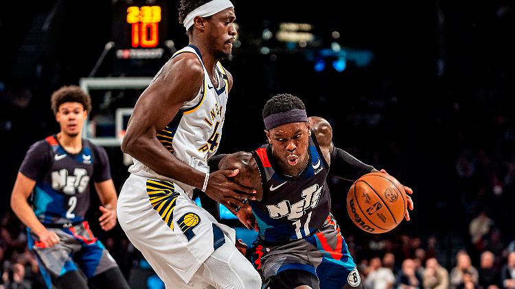 Dennis Schröder lieferte gegen die Pacers stark ab.