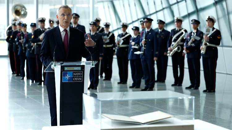 Stoltenberg warnt vor Alleingängen.