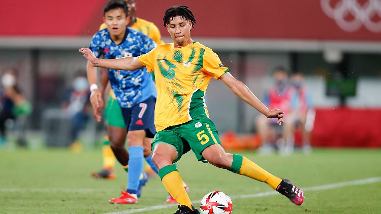 Luke Fleurs spielte für Südafrika bei den Olympischen Spielen in Tokio.