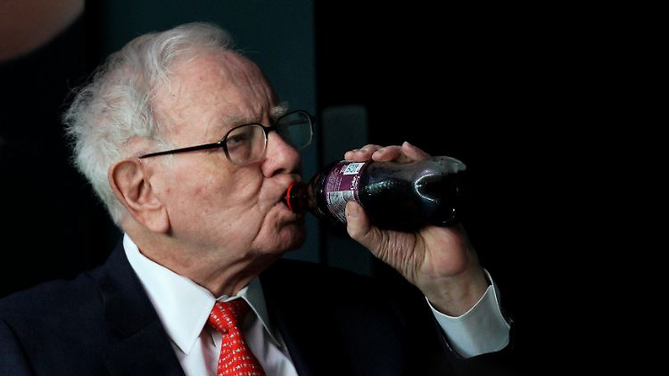 Cola findet Buffett durchaus ansprechend, Gold nicht. 