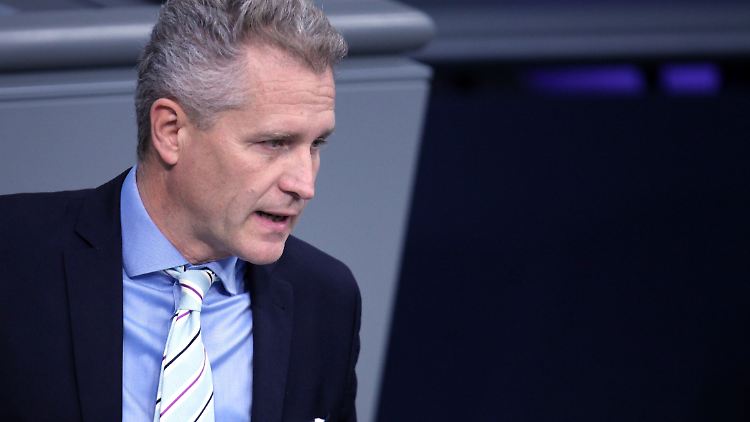 Bystron bei einer Rede im Bundestag im vergangenen Oktober.