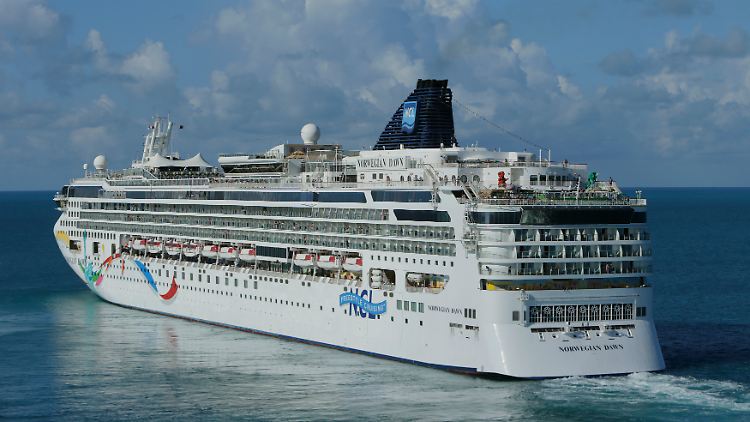 Nun wieder voll besetzt: Die "Norwegian Dawn" beendet ihre Tour am 10. April in Barcelona. (Symbolfoto)