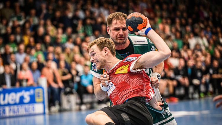 Welthandballer Mathias Gidsel führte die Füchse Berlin zum Sieg.