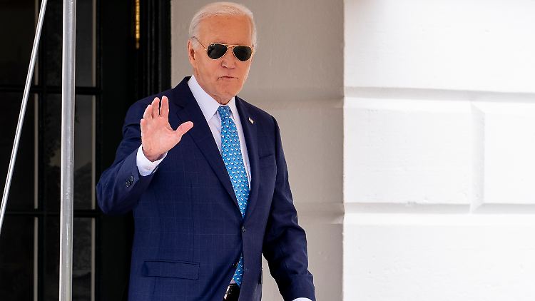 Biden macht sich Hoffnungen darauf, den US-Bundesstaat Florida im November gewinnen zu können.