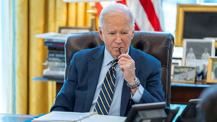 US-Präsident Biden will von Israel konkrete, messbare Schritte zum Schutz der Menschen im Gazastreifen sehen. 