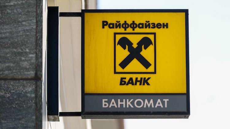 Die Raiffeisen Bank soll in Russland etwa 60 Prozent ihrer Gewinne verdienen.