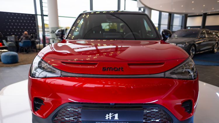Geely aus China soll helfen, den Smart profitabel zu machen. 
