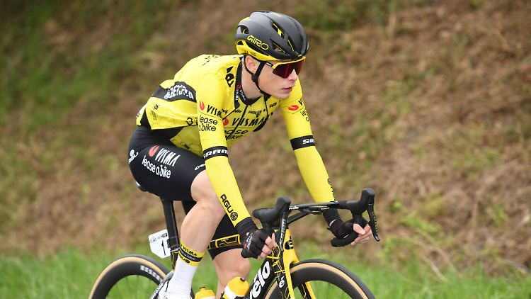 Vingegaard liegt derzeit im Krankenhaus.