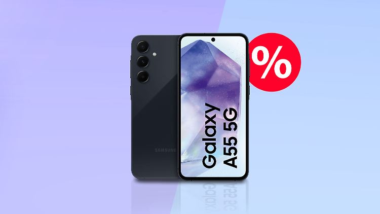 Das Samsung Galaxy A55 5G befindet sich im Preisrutsch. Wie gut ist der Smartphone-Deal?