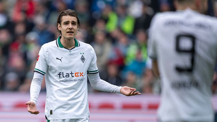 Florian Neuhaus bekommt wohl Ärger.