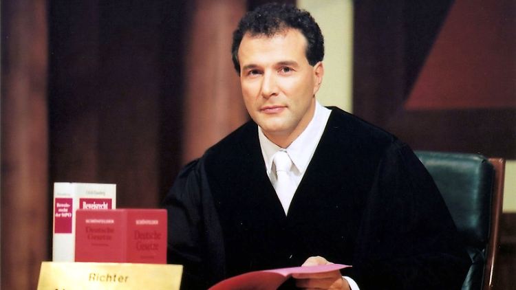 Als TV-Richter wurde Alexander Hold bekannt.