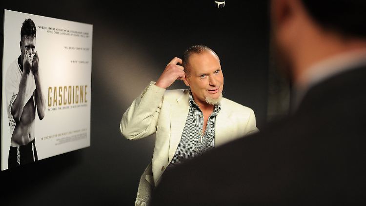 Paul Gascoigne ist einer der größten Fußballer, die England je hatte.