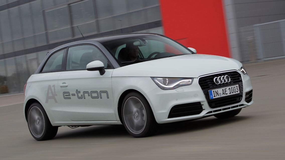 Der A1 E-tron könnte bald in Serie produziert werden.