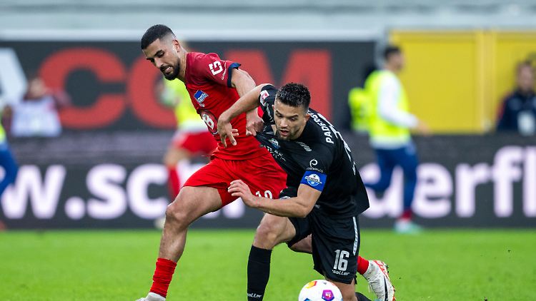 Hertha BSC rang den SC Paderborn nieder.