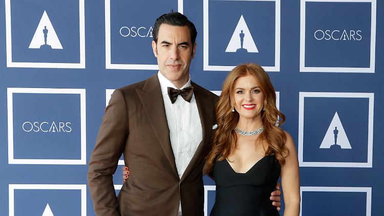 20 Jahre zusammen, 13 davon verheiratet: Sacha Baron Cohen und Isla Fisher. 
