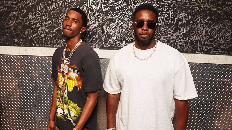 Der Rapper Sean "Diddy" Combs und sein Sohn Christian haben Ärger mit der Justiz.  