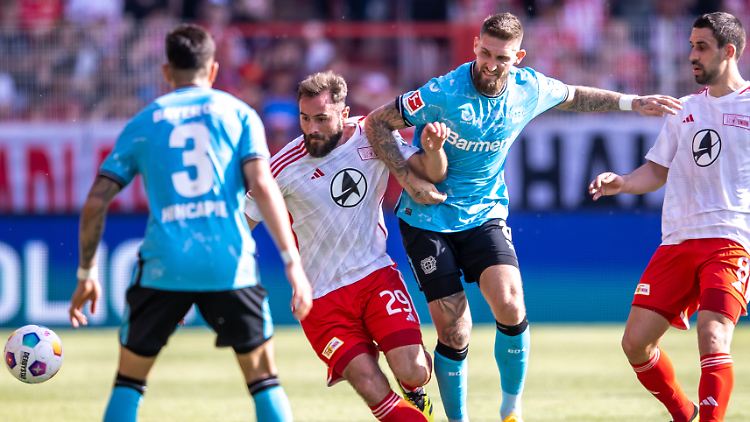 Robert Andrich könnte bald deutscher Meister sein.