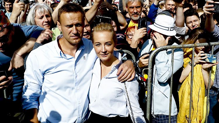 Nawalnaja wird die Auszeichnung persönlich entgegennehmen.