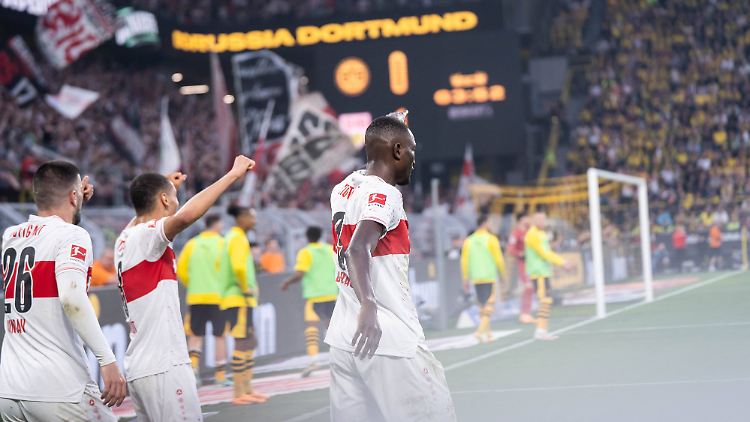 Serhou Guirassy traf in seinem 22. Bundesliga-Einsatz schon zum 24. Mal.