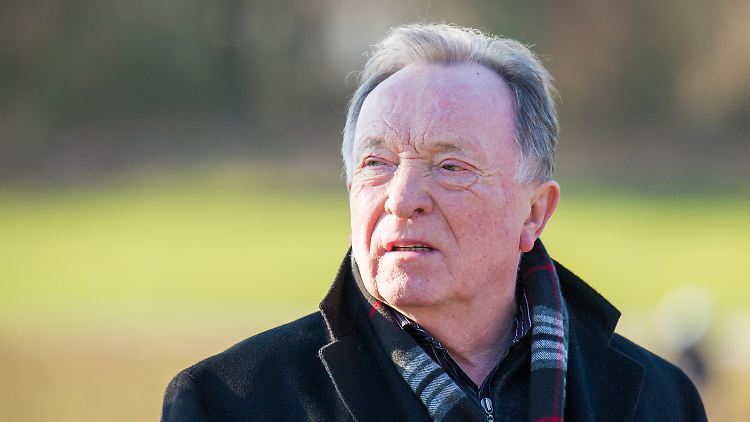 Kommissar und streitbarer Theater-Mensch: Peter Sodann.