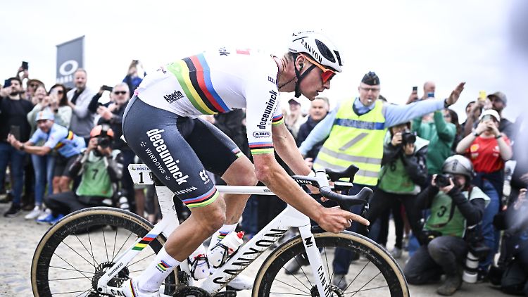 Der Klassiker Paris-Roubaix ist nichts für schwache Nerven.