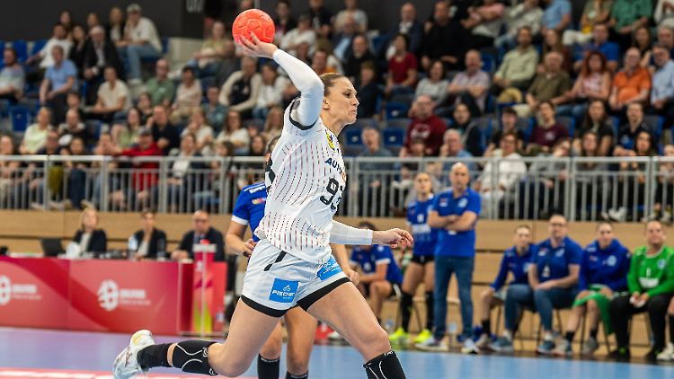 Das nächste Ziel heißt für die DHB-Frauen Paris.