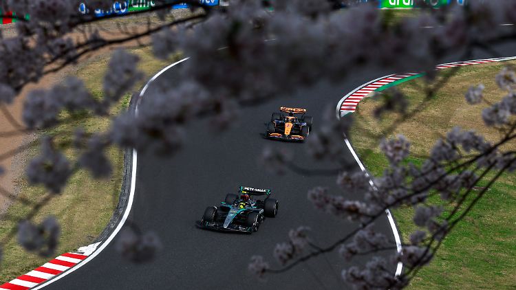 Lewis Hamilton ist weit von den erfolgreichen Zeiten vergangener Jahre entfernt.