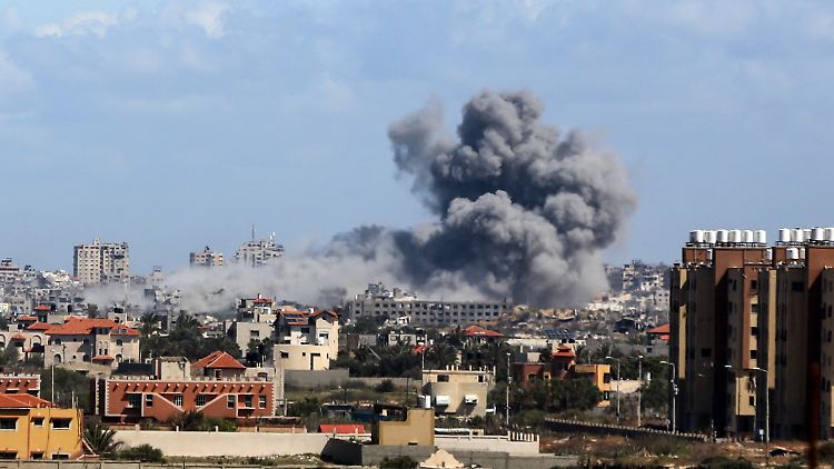 Die Verhandlungen unter Vermittlung der USA, Ägyptens und Katars treten seit Wochen auf der Stelle.