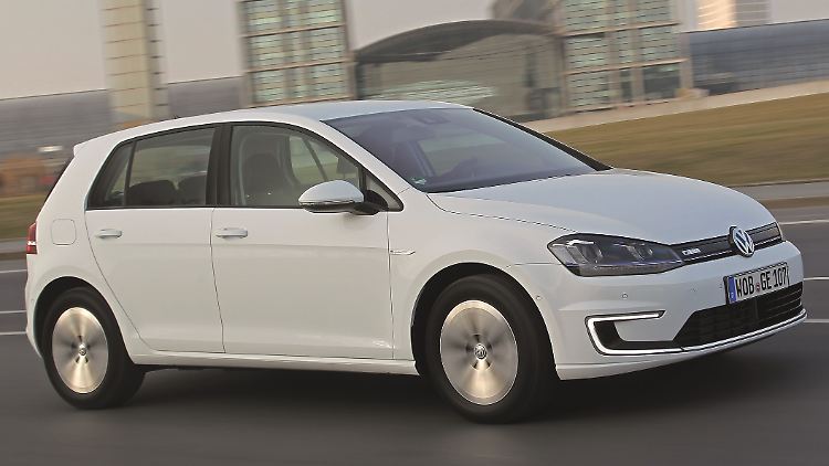 Bei den Hauptuntersuchungen beim TÜV schlägt sich der VW e-Golf sehr gut - deutlich besser als viele Verbrenner-Modelle.