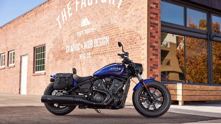 Die Indian Scout Bobber ist mit einem Basispreis von 15.390 Euro am günstigsten von den fünf Modellen der Baureihe.