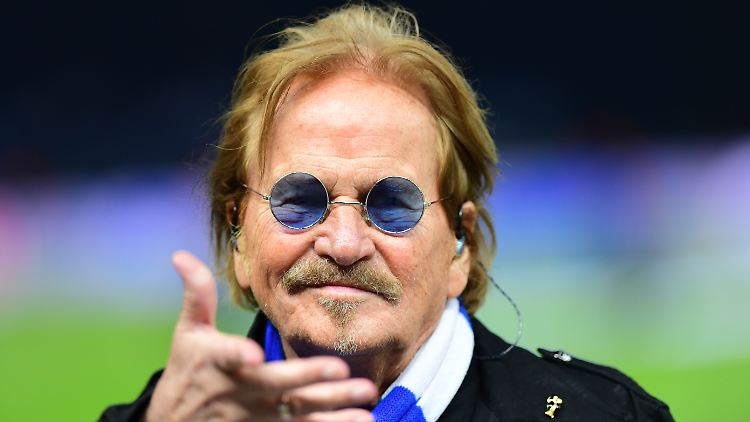 Will wieder ins Stadion: Frank Zander.