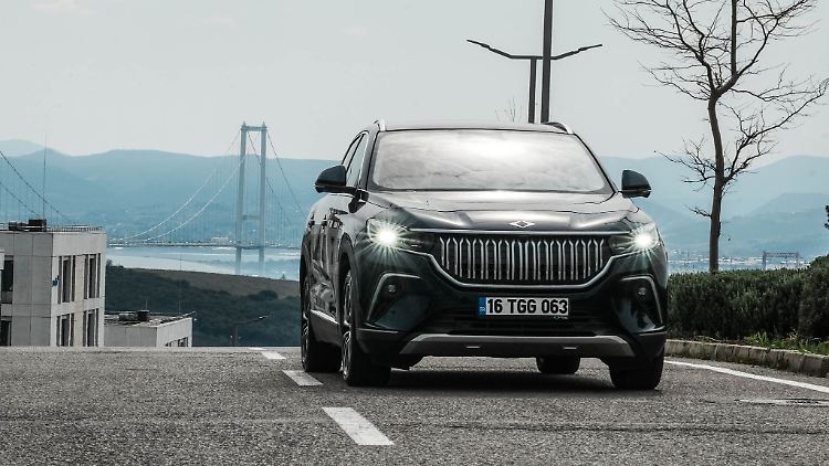 Frisch vom Bosporus: Was der Togg T10X in Deutschland kosten wird, ist noch nicht bekannt. In der Türkei startet er bei umgerechnet etwa 40.400 Euro.