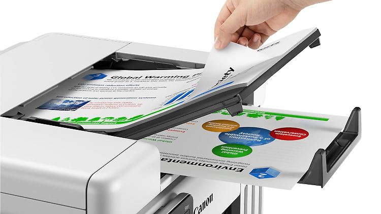 Der Canon Maxify GX6550 ist die neue Nummer eins bei Stiftung Warentest.