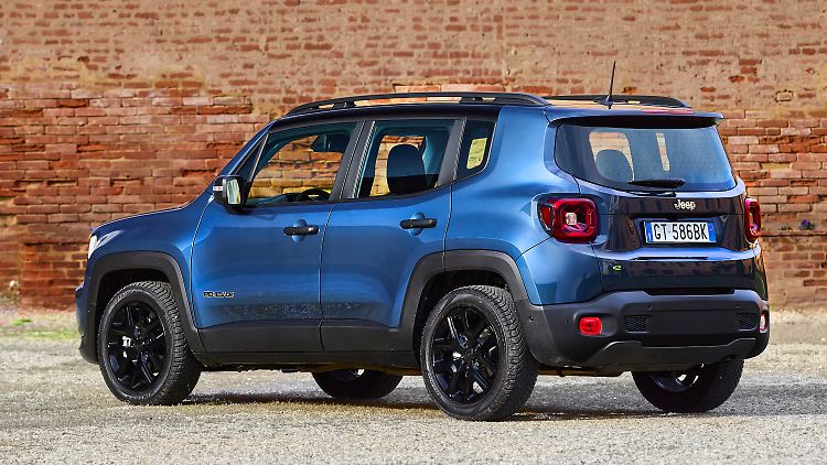 Der aufgefrischte Jeep Renegade kostet ab 30.800 Euro.