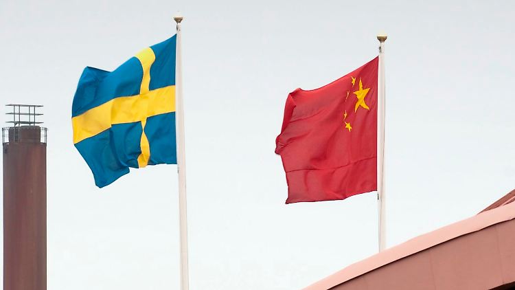 Schwedens Vorgehen dürfte in Peking nicht gut ankommen.
