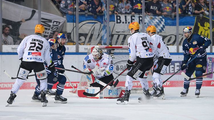 Kristers Gudlevskis konnte 22 von 24 Schüssen auf sein Tor entschärfen.