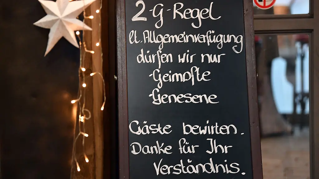 Einschraenkungen-waehrend-der-Corona-Pandemie-fuer-die-Wirtschaft-in-Thueringen-hier-ein-Restaurant