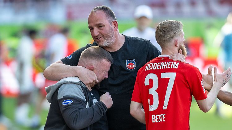 Auch nach mehr als 16 Jahren voll verknallt in Heidenheim: Frank Schmidt.